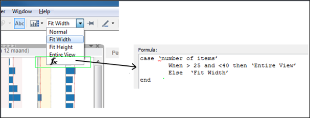 Idea dynamic fit height