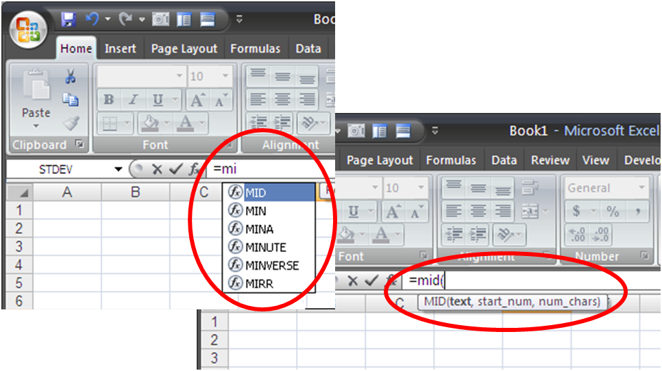 Idea Tooltips and Live Preview for Writing Calculations