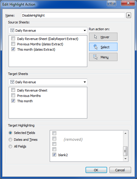 Idea: Add options for highlighting behavior