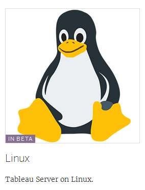 Idea Tableau On Linux V 10 5