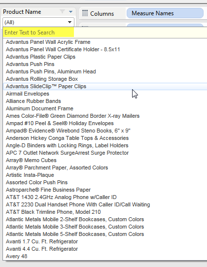 Idea: Add search to Drop-Down Type Parameters