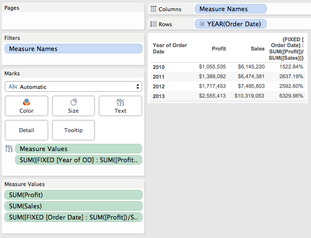 LOD expressions in Tableau