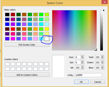 Idea: Color(colour) and opacity (transparency) independent controls