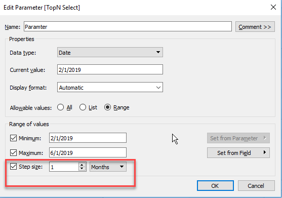 Idea Slider Range Filter Has Step Size