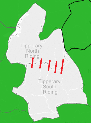 Idea Ireland Maps Have Traditional 32 Counties As Tableau Default Released