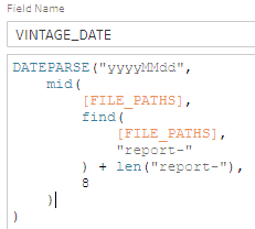 Idea: Allow multiple fields (composite key) for incremental refresh