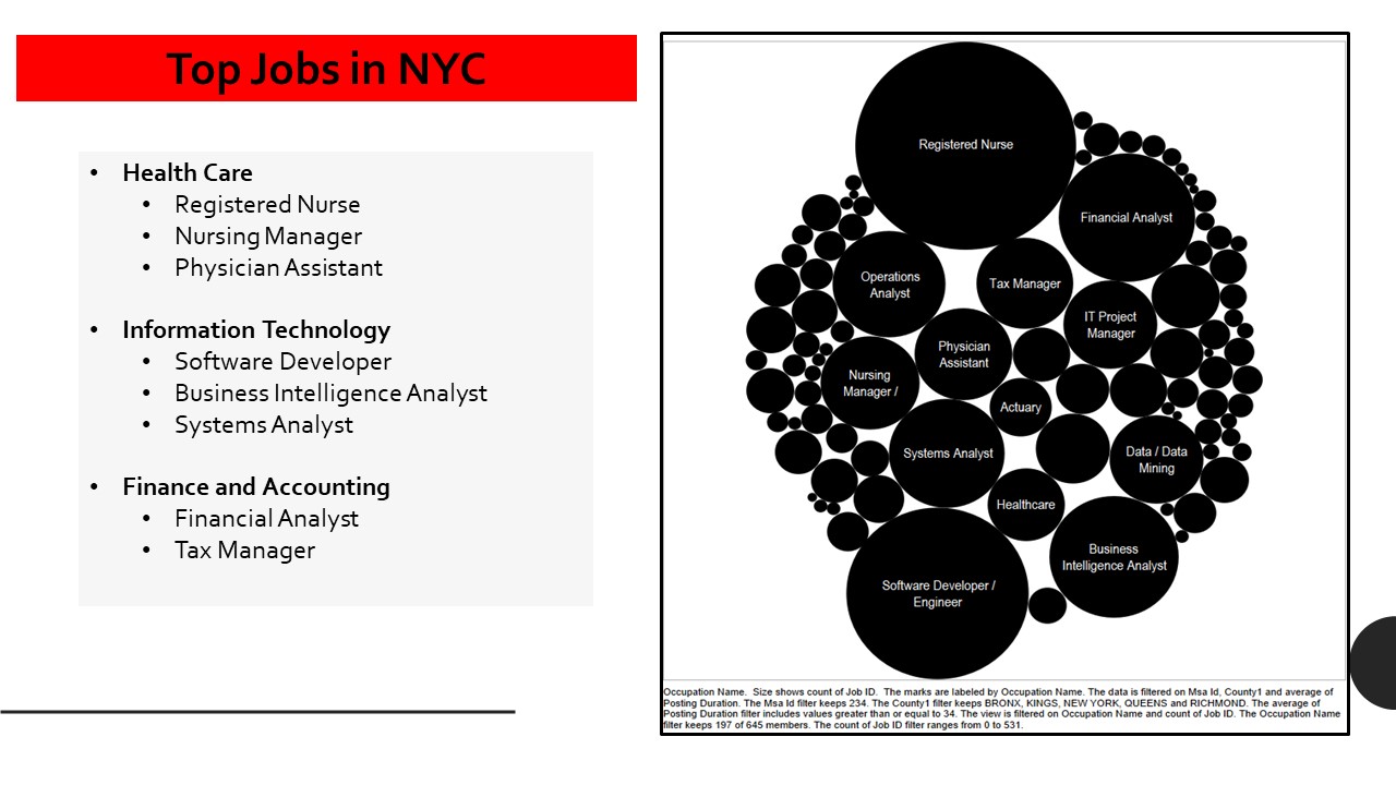 BRIDGING THE SKILLS GAP in NYC ~ A Case Study