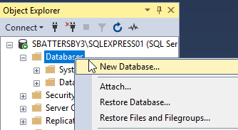 Spatial SQL (1) - Putting data into your database