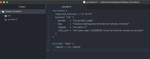 Deploying Tableau Using Infrastructure As Code (IAC) – Part 1