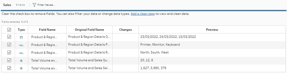 Beginner's Guide to Tableau Prep – Top 5 Feature Highlights