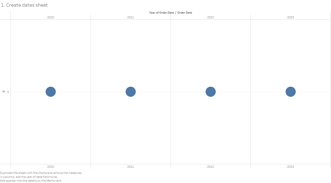 How to use floating and fixed sheets on a Tableau dashboard