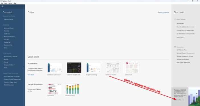 Tips on installing Tableau Desktop