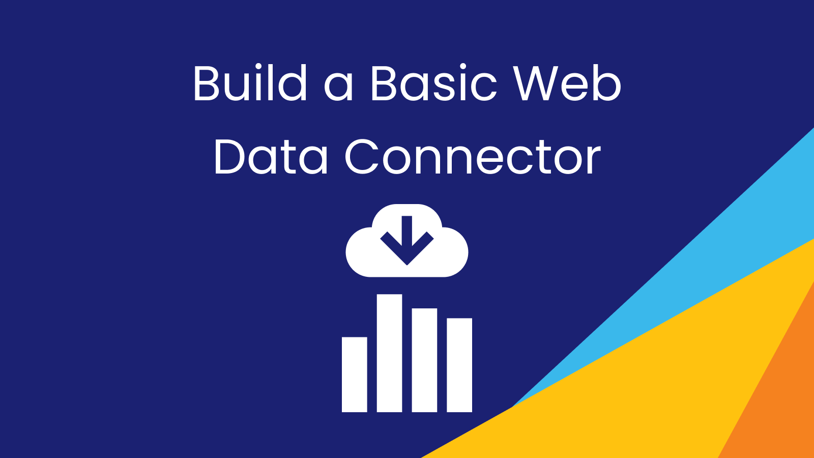 How to Create a Basic  Data Connector