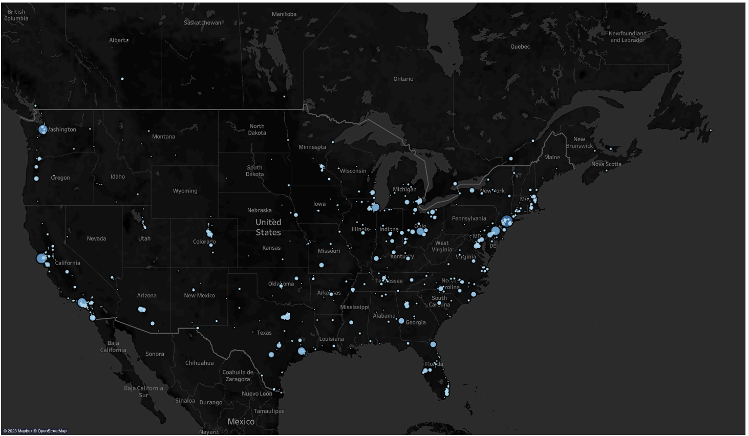 World Map Airport Markers' Size - General Discussion - Microsoft