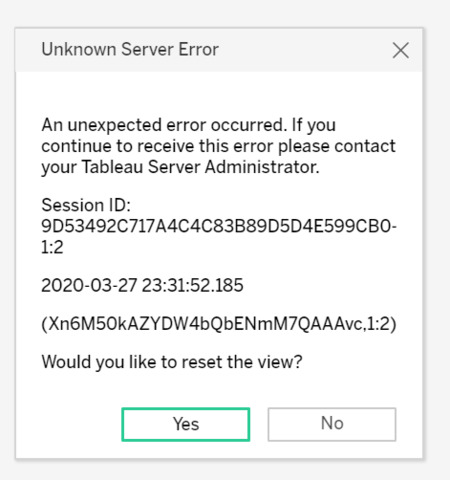 How to Resolve: There was An Unexpected Error with the Login Session