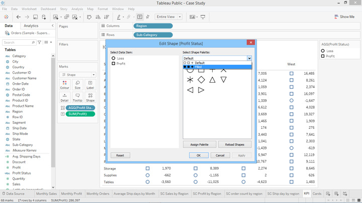 How to Create a Custom Shape Palette for Tableau - The Data School Down  Under