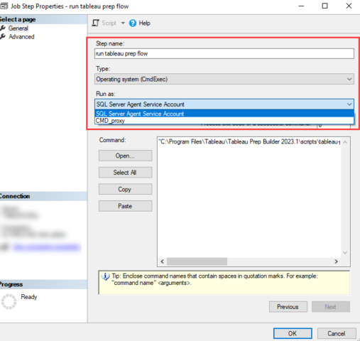 Executing Command Prompt commands in SSIS