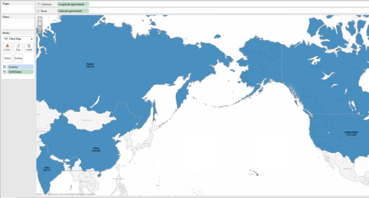 Map question: why are my mark labels disappearing when I re ...