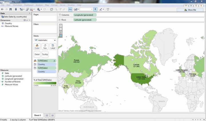 Map question: why are my mark labels disappearing when I re ...